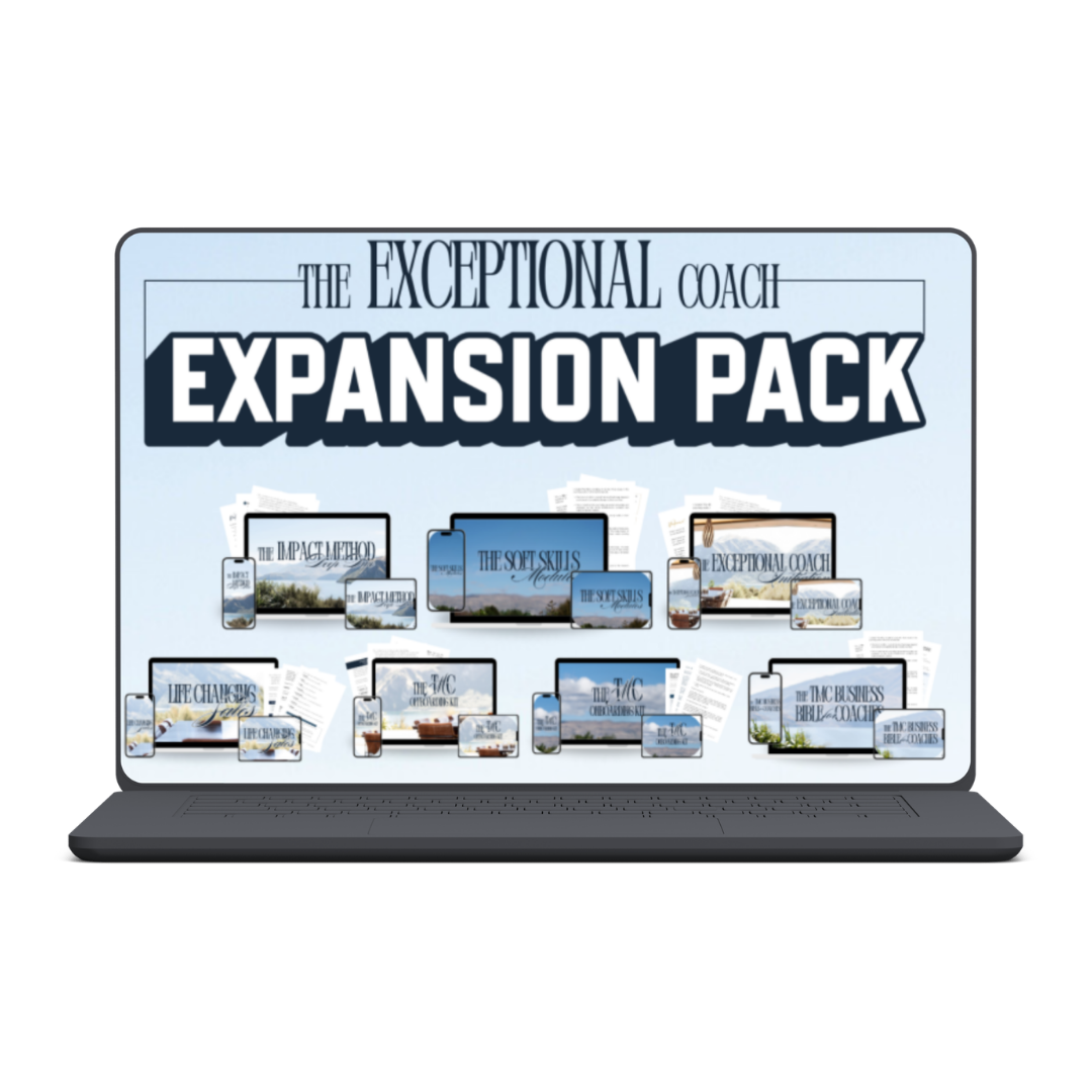 Carly Anna – The Exceptional Coach Expansion Pack